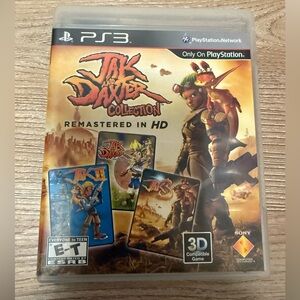 Sony PS3 Jak and Daxter Collection - HD Remaster Complete Tested Same Day Ship